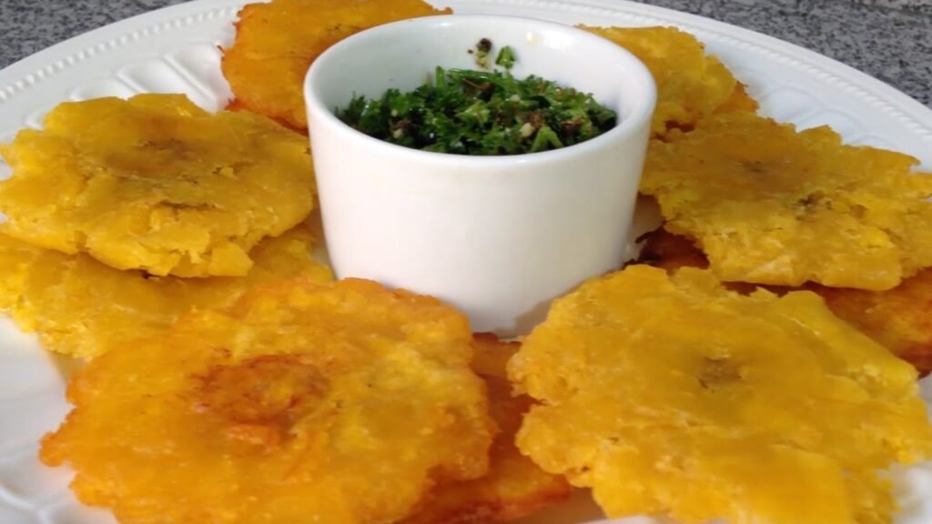 Receta de Tostones