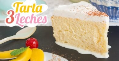 Receta de Tres Leches