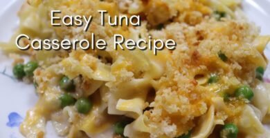 Receta de Tuna Casserole