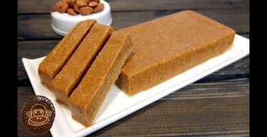 Receta de Turrón de Jijona