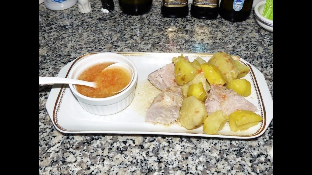 Receta de Viandas en Mojo