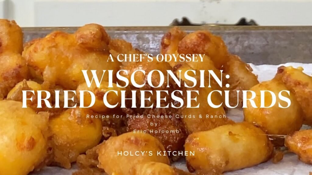 Receta de Wisconsin Cheese Curds