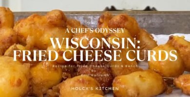 Receta de Wisconsin Cheese Curds