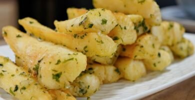 Receta de Yuca Frita