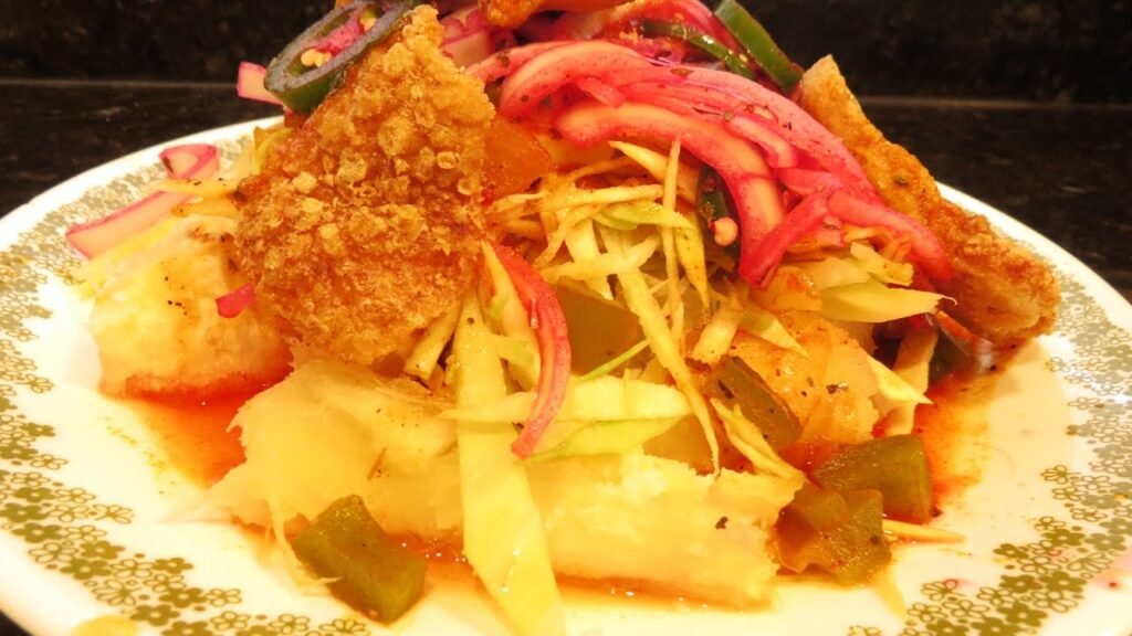 Receta de Yuca con Chicharrón