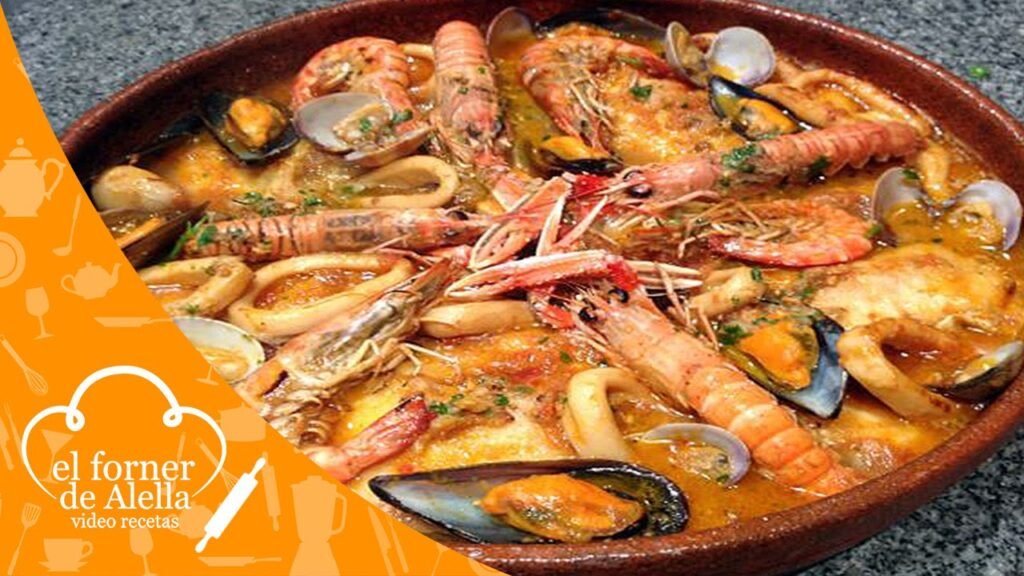 Receta de Zarzuela de Pescado