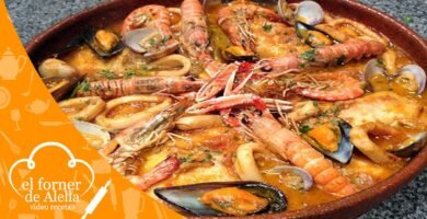 Receta de Zarzuela de Pescado