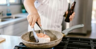 ¿Cuáles son los sartenes que usan los chefs?
