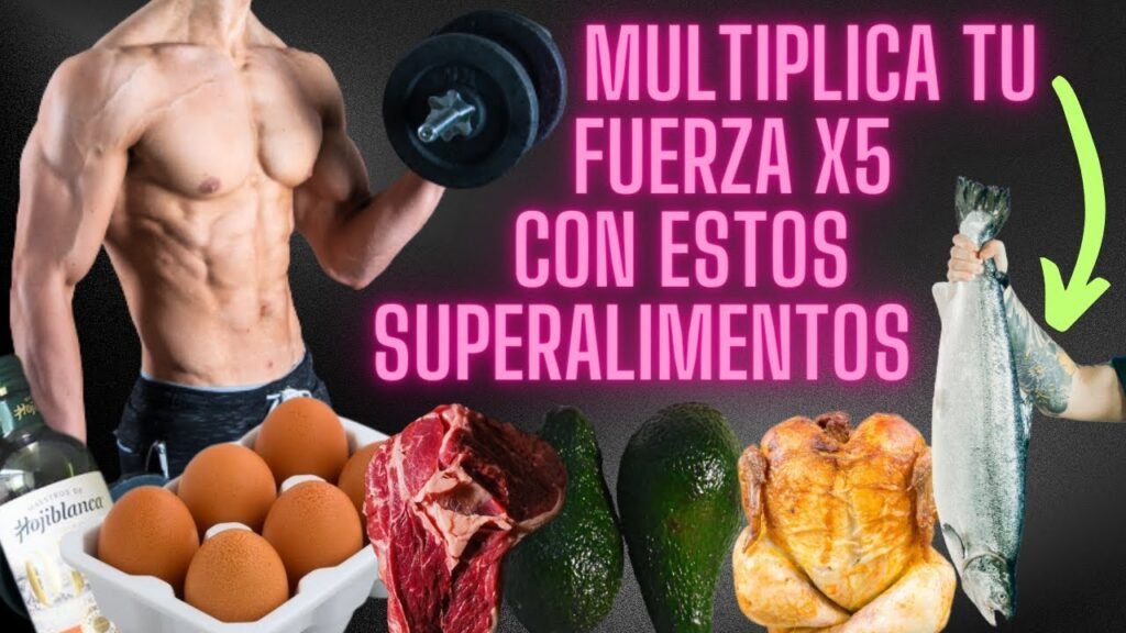 Alimentación estilo España para mejorar tu fuerza
