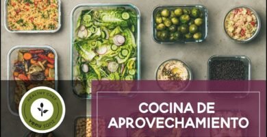 Aprovechar sobras de comida para una cocina más responsable
