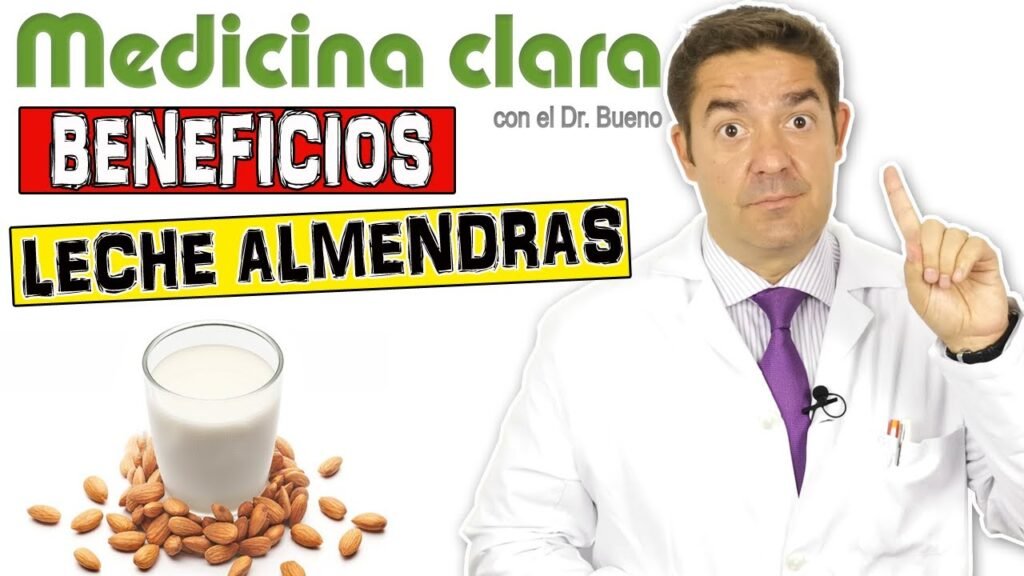 Beneficios del leche de almendras para tu salud