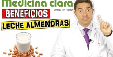 Beneficios del leche de almendras para tu salud