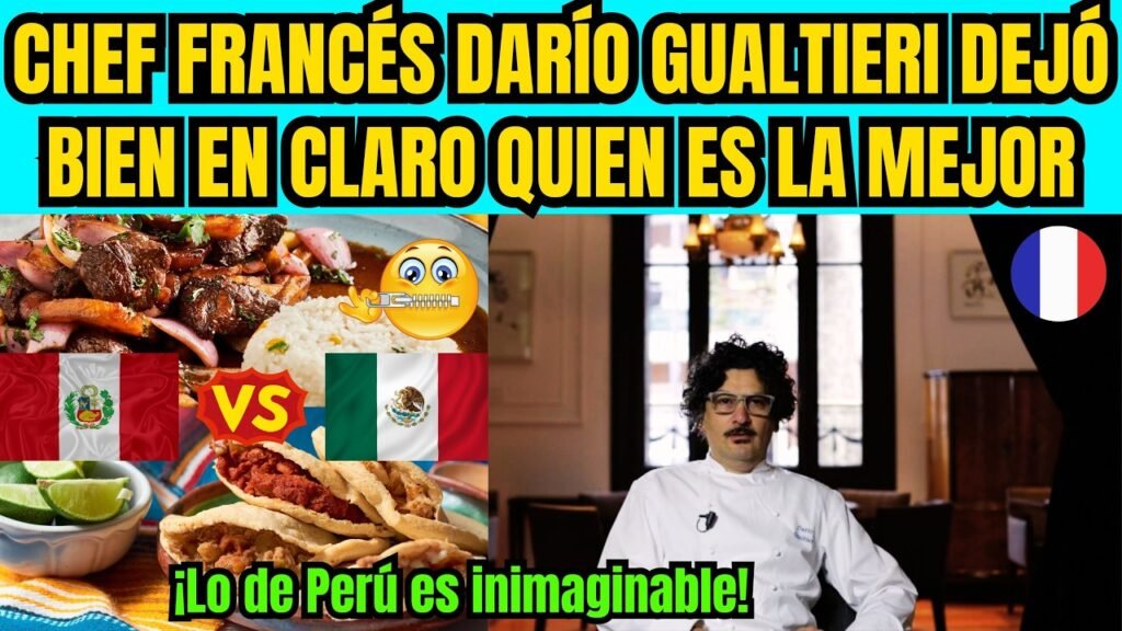 Chefs de Perú que ganaron premios internacionales