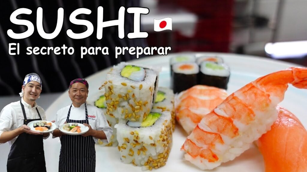 Comida callejera de Italia: aprende a hacer sushi