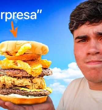Comida rápida en Asunción que sorprende