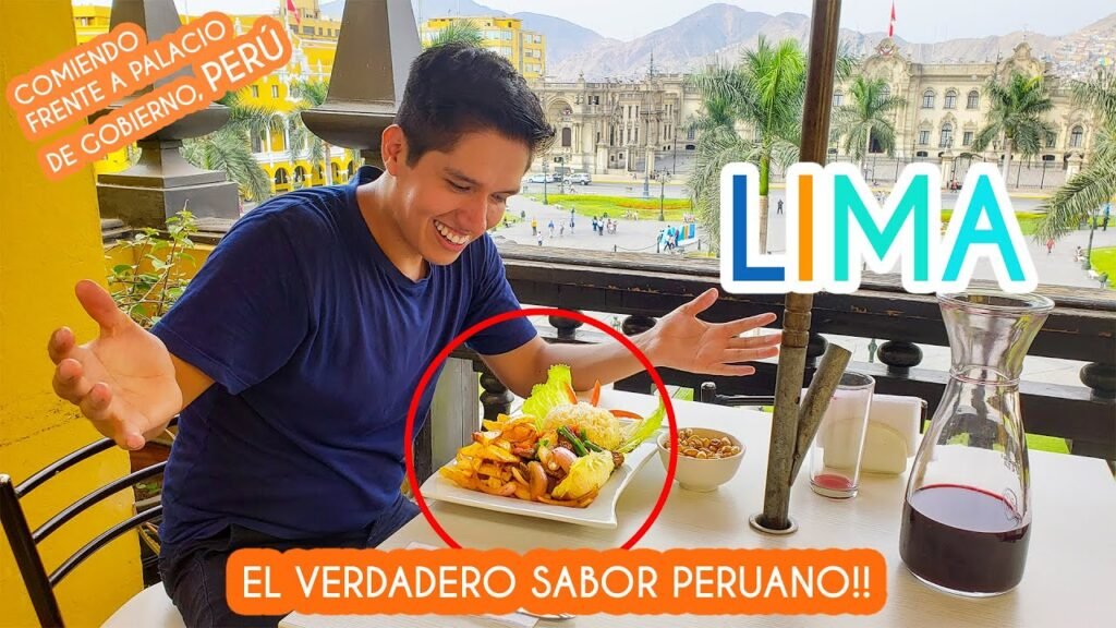 Comida típica que debes probar en los restaurantes de Lima