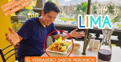 Comida típica que debes probar en los restaurantes de Lima