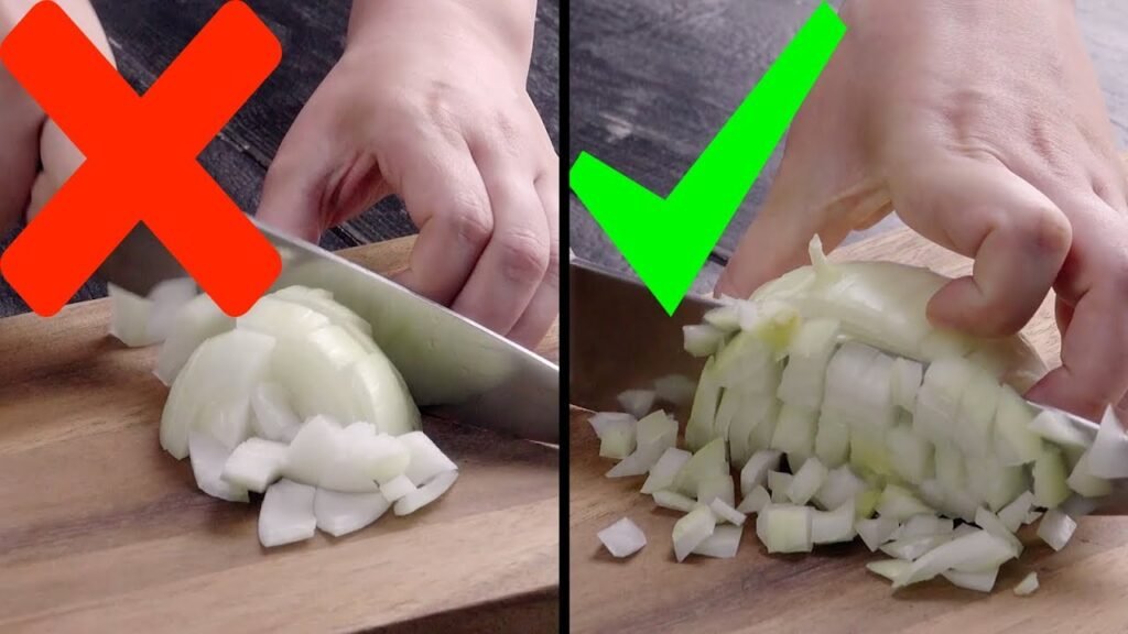 Cómo cortar verduras para quienes recién comienzan en la cocina