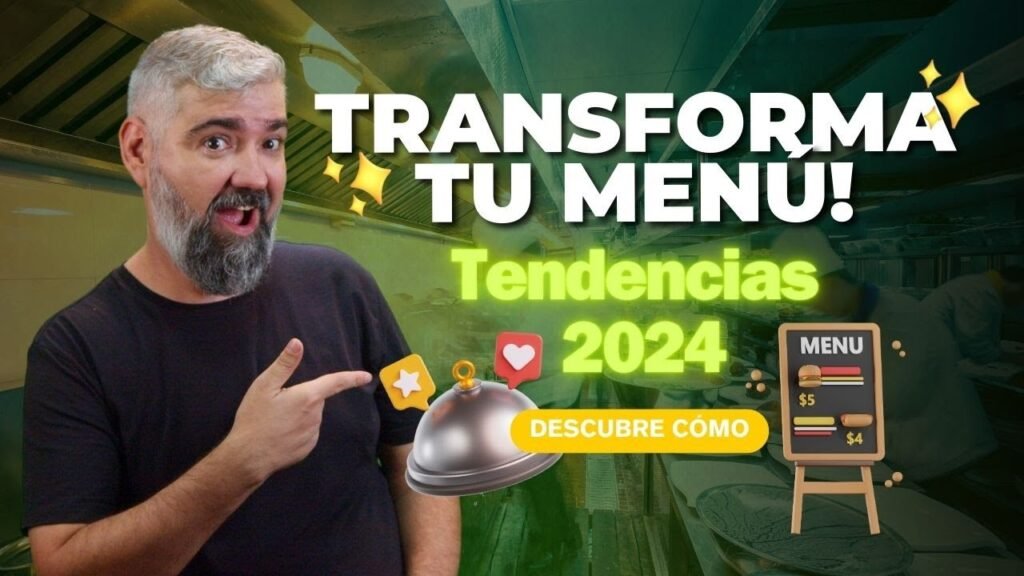 Cómo crear un menú irresistible si vendes desde casa