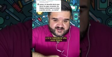 Cómo hervir caldos correctamente