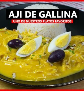 Cómo preparar ají de gallina de forma económica