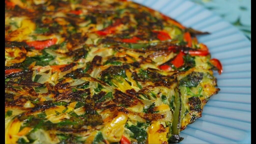 Cómo preparar tortilla de verduras de forma económica