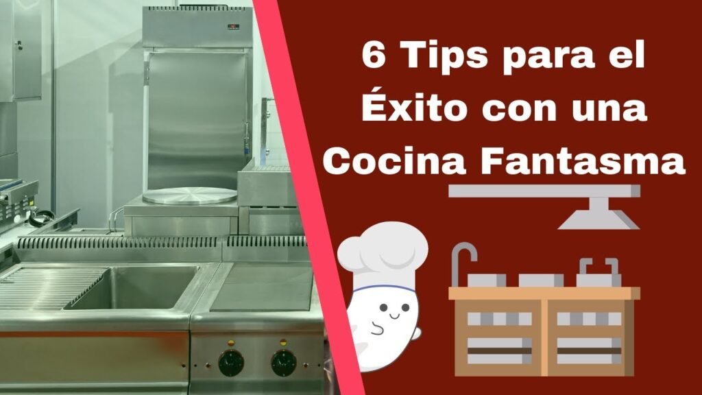 Consejos para emprender un negocio de cocina fantasma