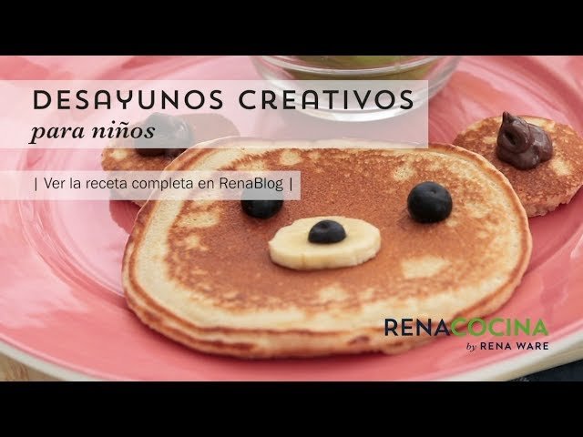 Desayunos divertidos: receta #1 para sorprender a tus hijos