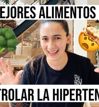 Dieta saludable para personas con hipertensión