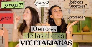 Dieta vegetariana: qué comer y qué evitar