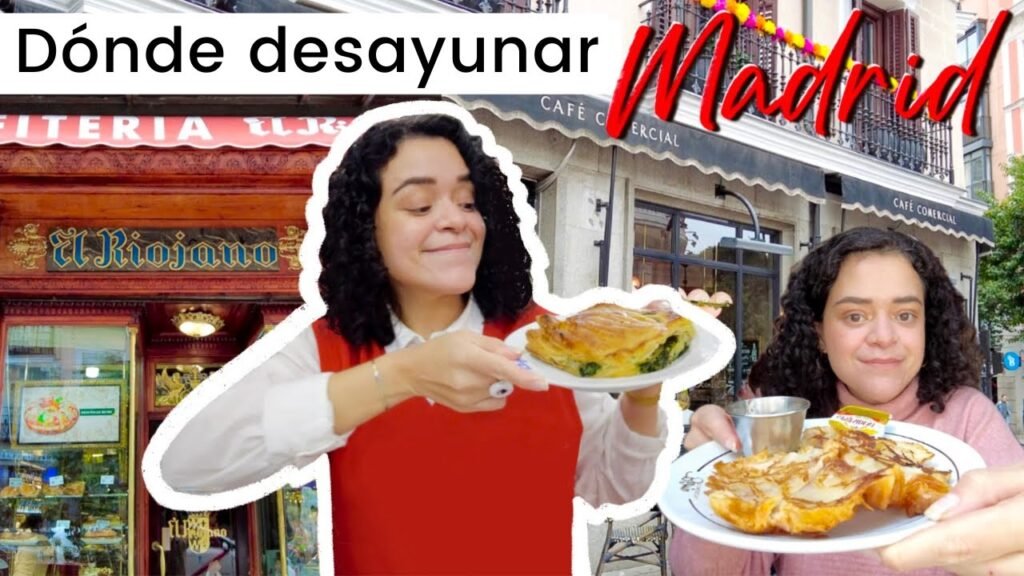 Dónde desayunar en Madrid
