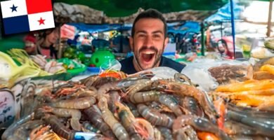 Dónde encontrar mariscos frescos en Panamá