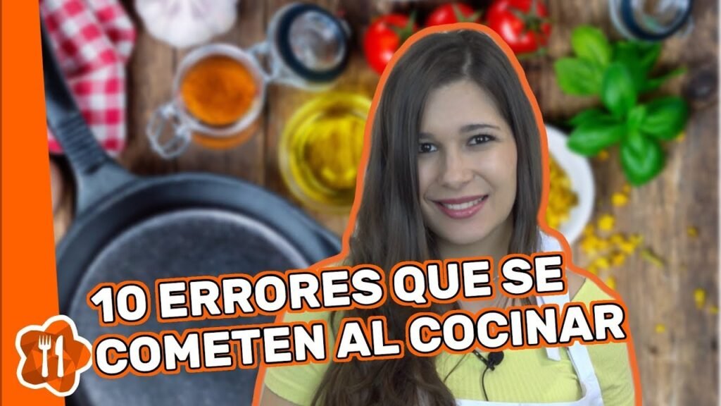 Errores comunes al cocinar para quienes recién comienzan en la cocina