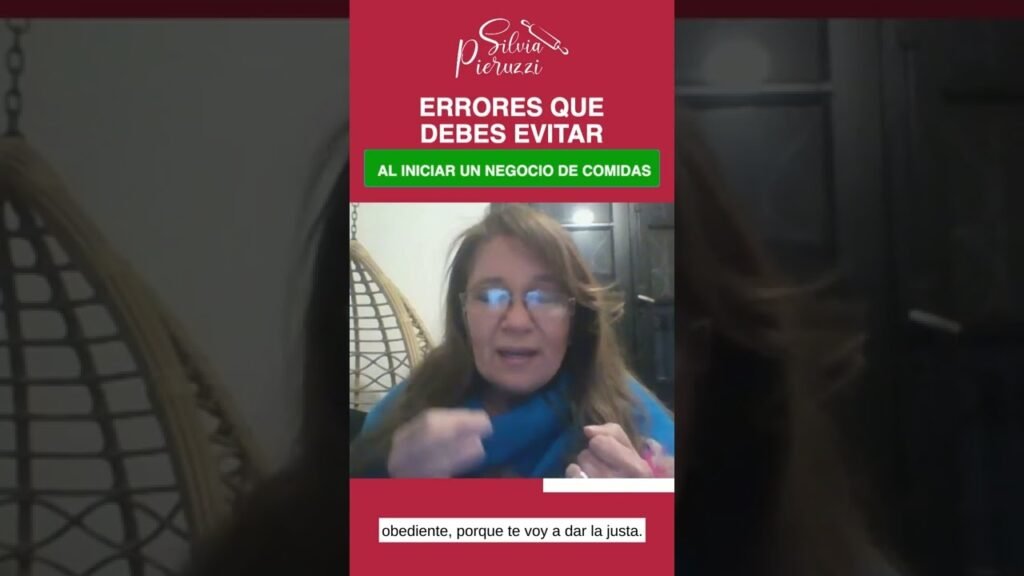 Errores que debes evitar al emprender un negocio de pastas