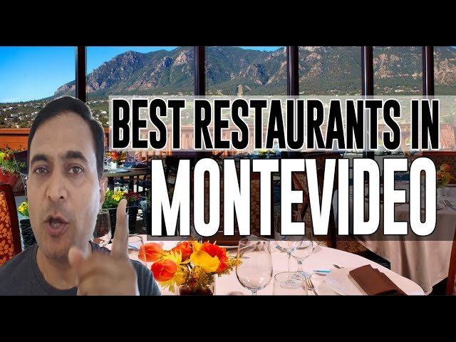 Guía de restaurantes en Montevideo para amantes del buen comer