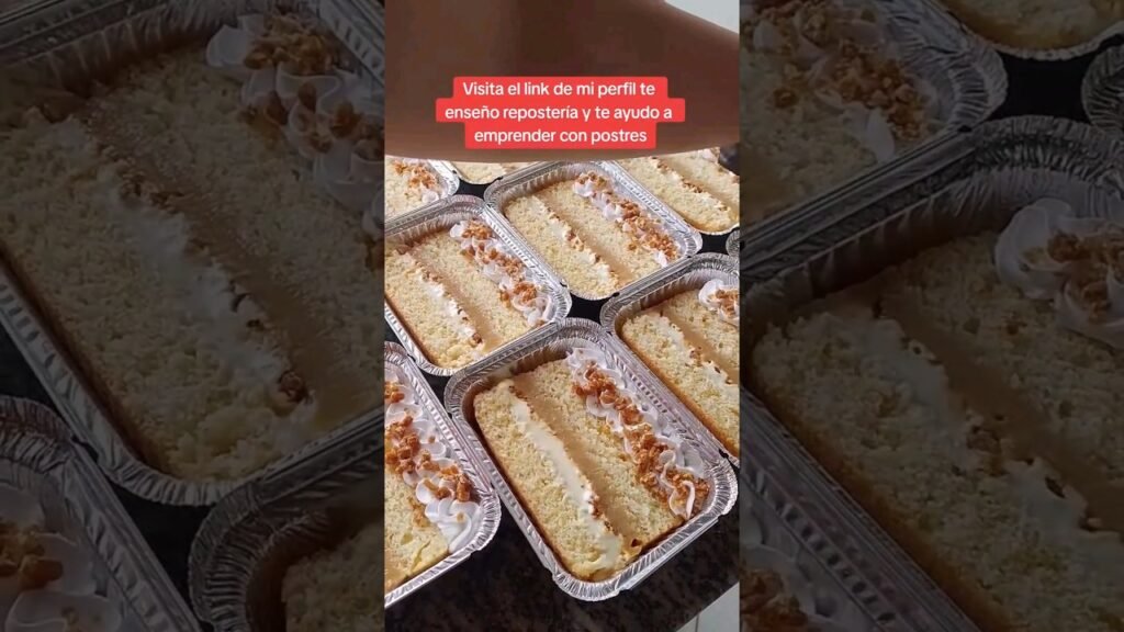 Ideas de negocio con postres que puedes iniciar hoy mismo