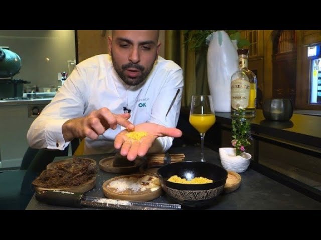 Los chefs reconocidos por su cocina sustentable en París