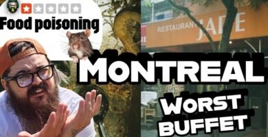 Los peores restaurantes en Montreal según reseñas