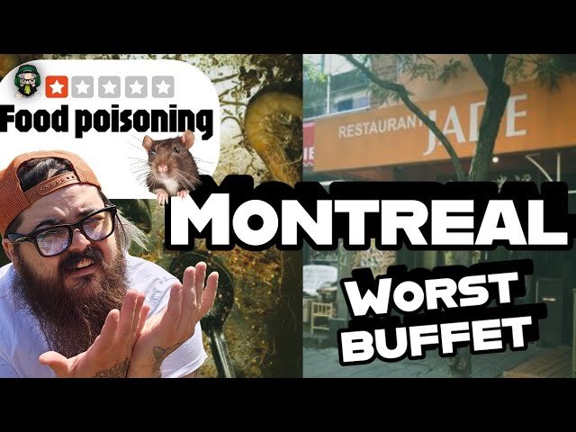 Los peores restaurantes en Montreal según reseñas