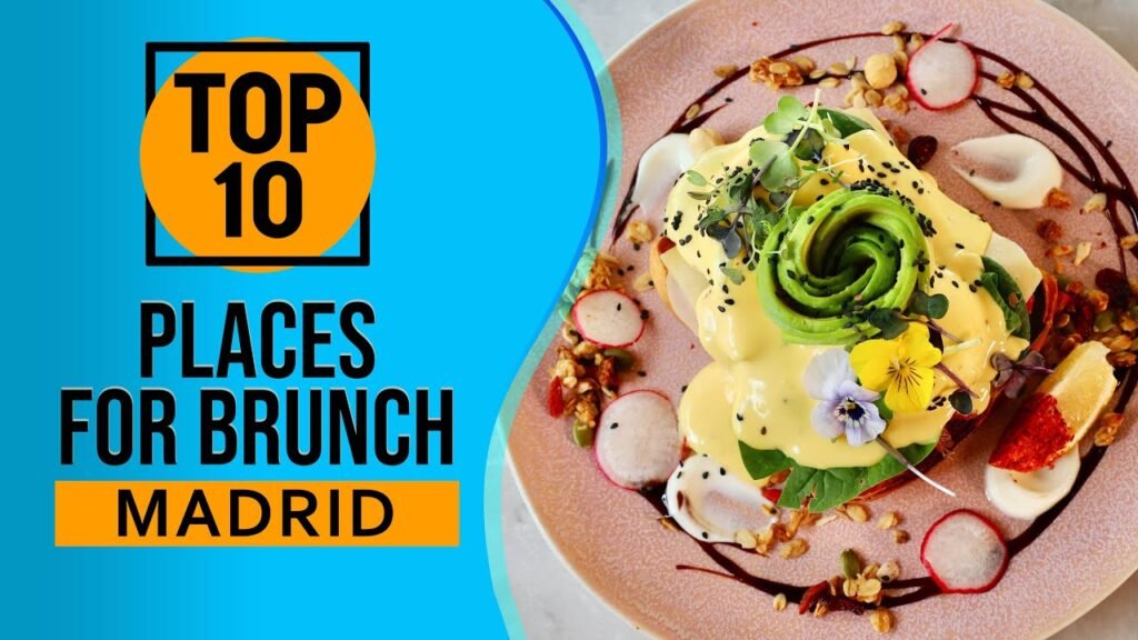 Mejores brunch en Madrid