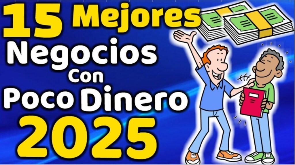 Negocios de comida rentables en 2025 que puedes iniciar con poco dinero