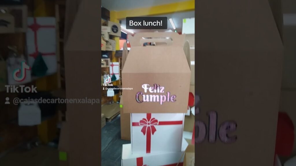 Paso a paso para lanzar tu marca de box lunch