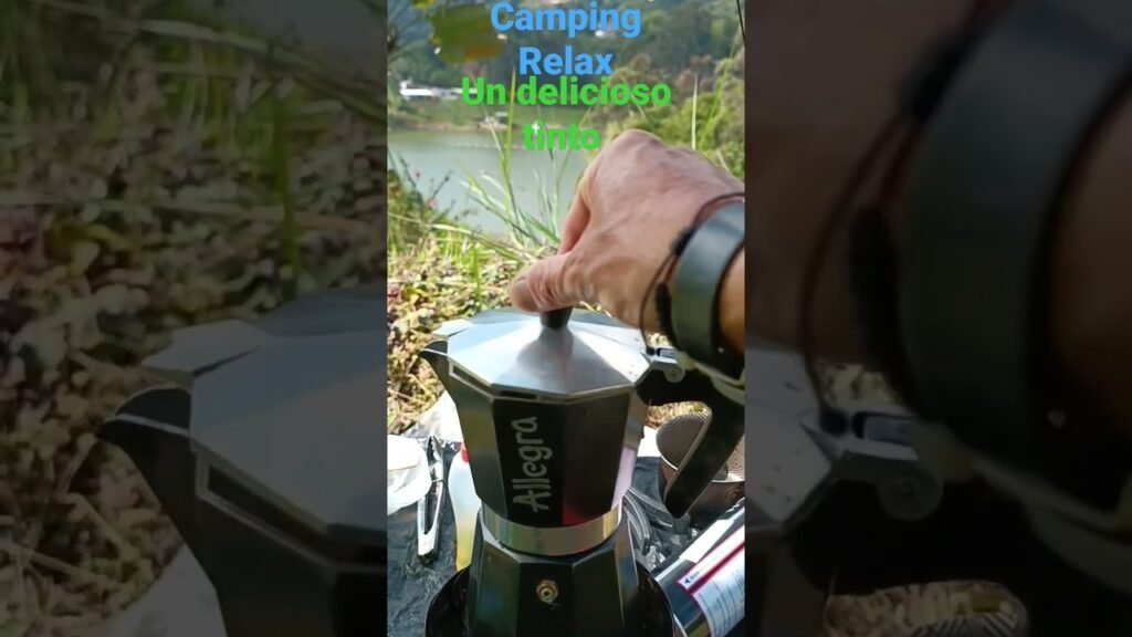 Qué cocinar en 15 minutos al aire libre usando una cafetera de camping