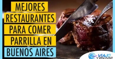Qué restaurante visitar en Buenos Aires según los locales