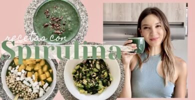 Recetas con spirulina que están de moda