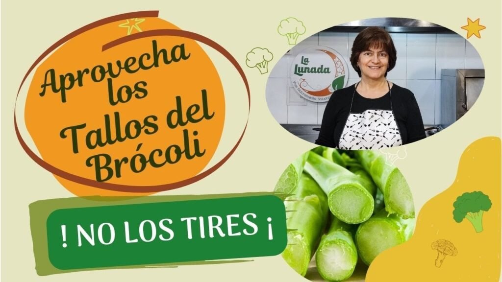 Recetas con tallos y hojas verdes para una cocina más responsable