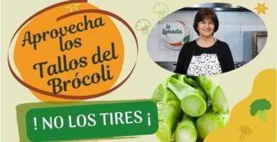 Recetas con tallos y hojas verdes para una cocina más responsable