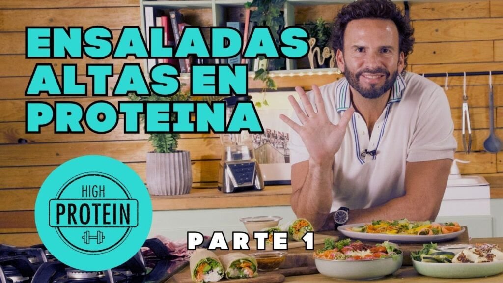 Recetas de ensalada ricas en proteína