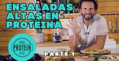Recetas de ensalada ricas en proteína