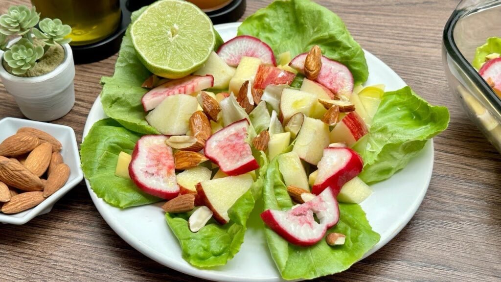 Recetas de ensalada ricas en vitamina C